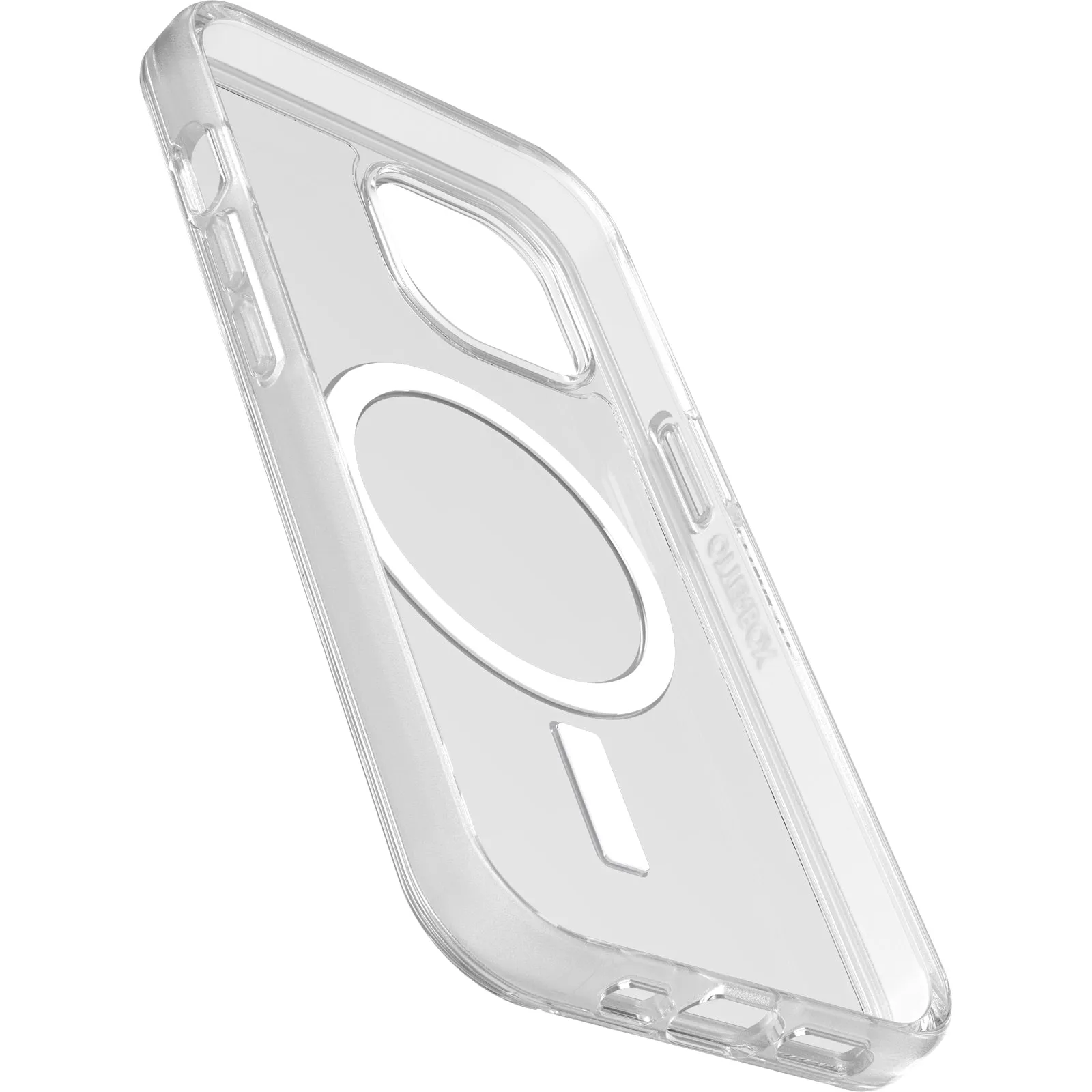 OtterBox Symmetry  Clear Case for iPhone 14/iPhone 13 for MagSafe, Protective Thin Case, Clear