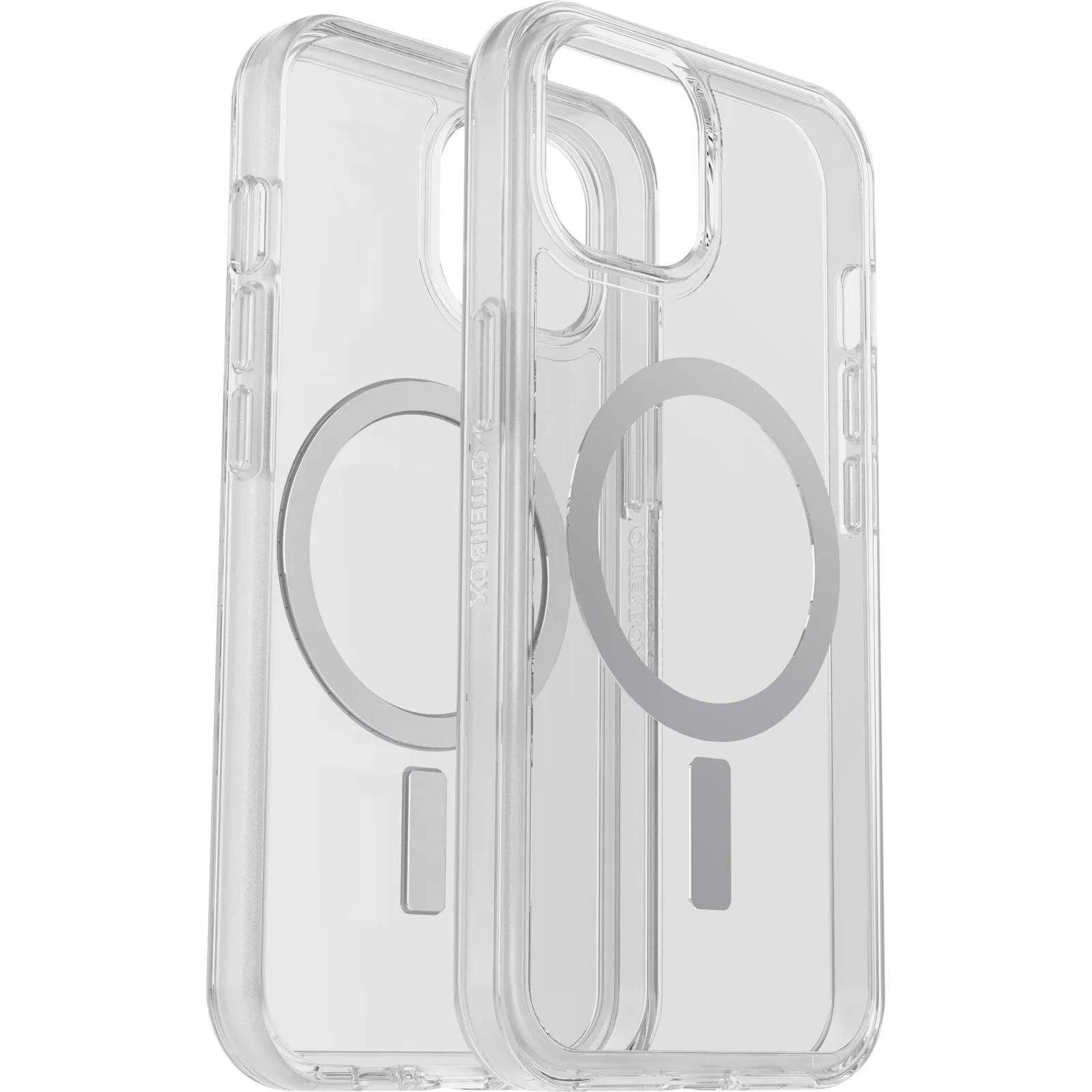 OtterBox Symmetry  Clear Case for iPhone 14/iPhone 13 for MagSafe, Protective Thin Case, Clear