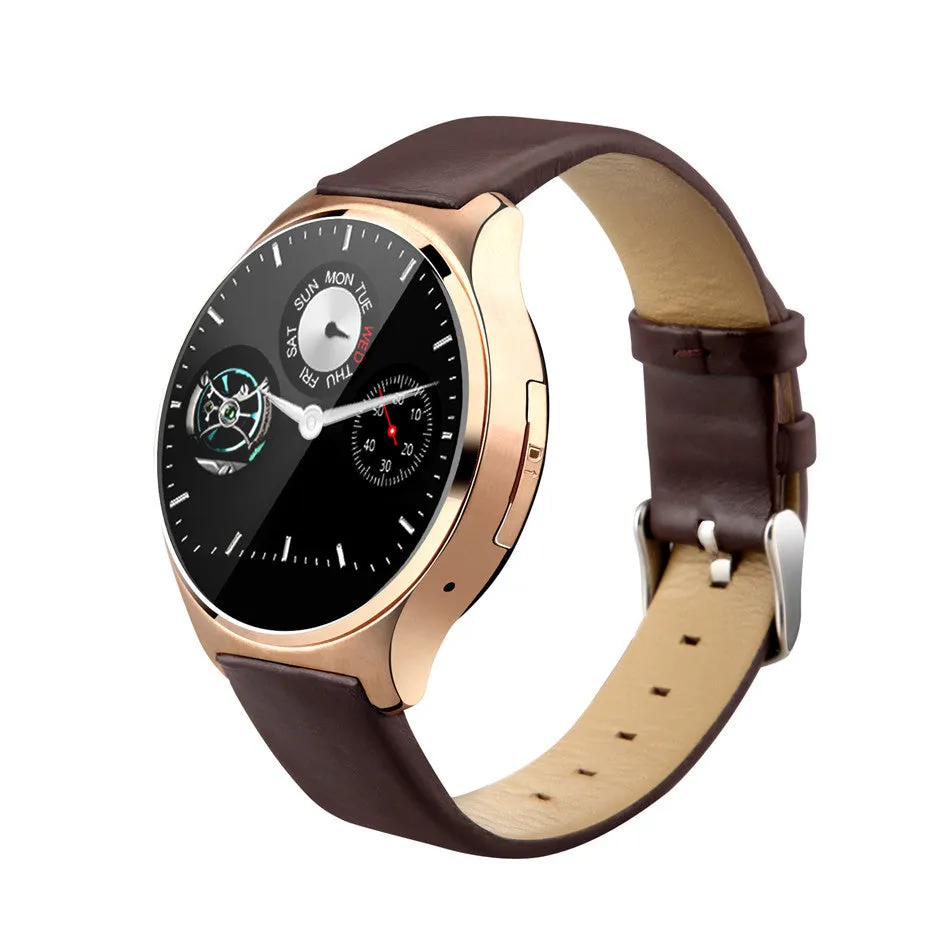 OUKITEL A29 Smart watch phone 2G SIM MTK2502C Bluetooth 4.0 fitness tracker 1.22'IPS Heart Rate for android & ios smartphone