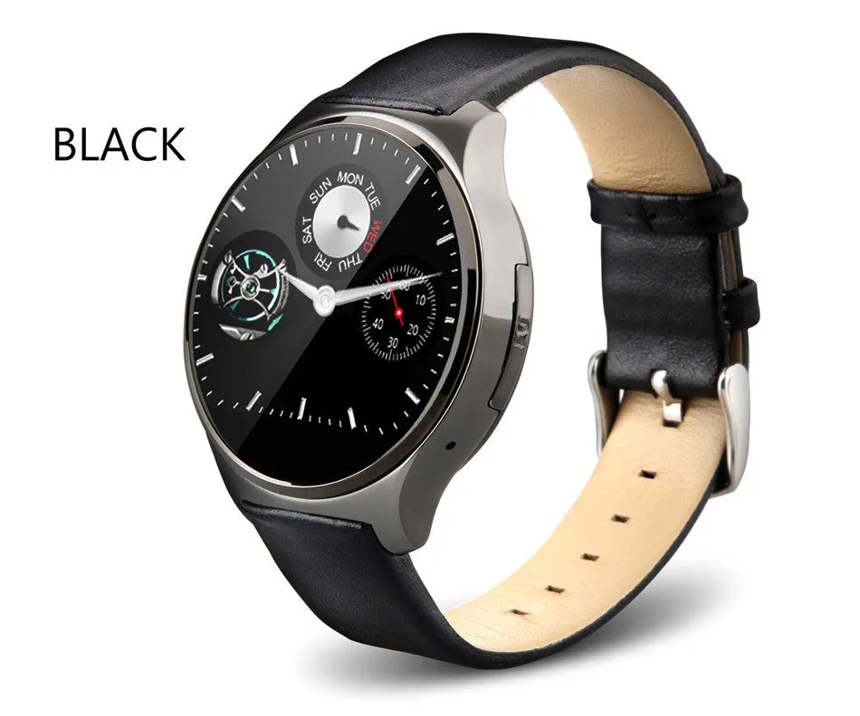 OUKITEL A29 Smart watch phone 2G SIM MTK2502C Bluetooth 4.0 fitness tracker 1.22'IPS Heart Rate for android & ios smartphone