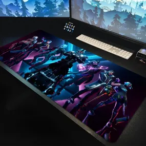 Paradise Shooting F-Fortnite Game Non-slip Mouse Pad Office Computers Laptops E-sports Game Desk Mats XXL Keyboard