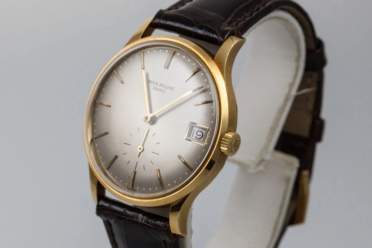 Patek Philippe 18K YG Calatrava 3514 Automatic