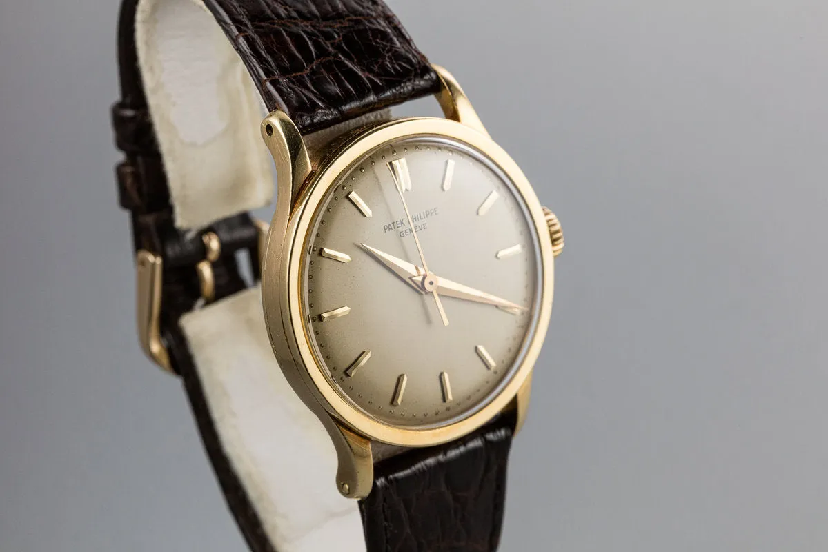 Patek Philippe 18K YG Calatrava 570