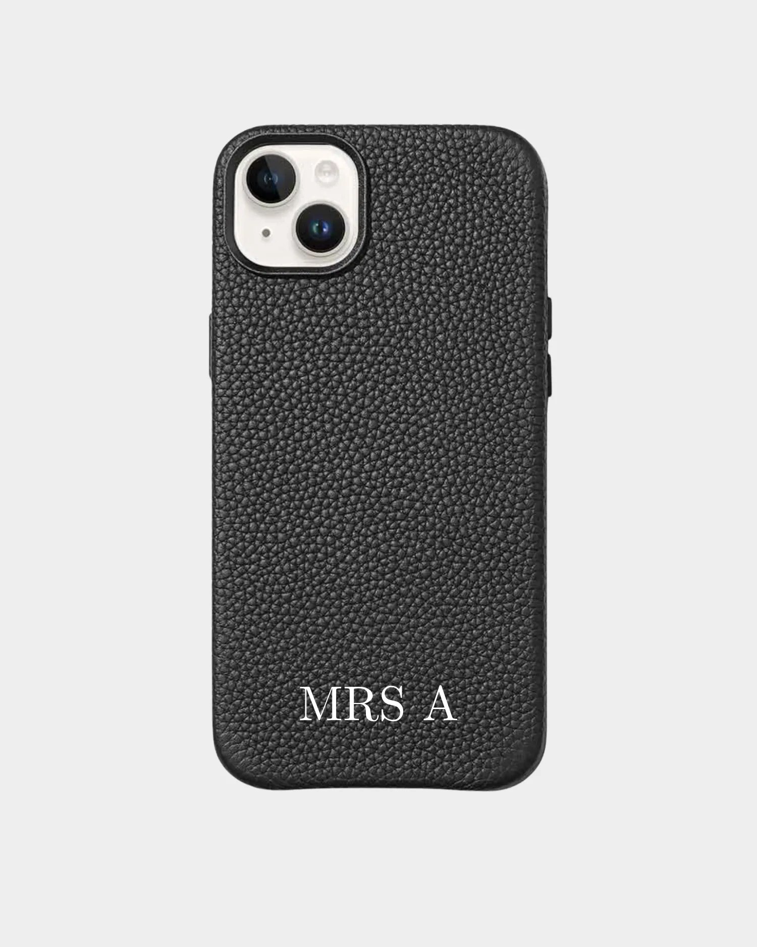 Personalised Black iPhone Case