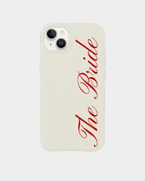 Personalised Cream iPhone Case