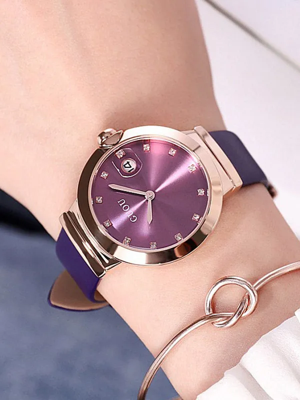 Personality Women's Watch With Calendar