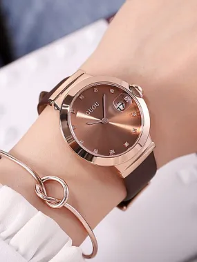 Personality Women's Watch With Calendar