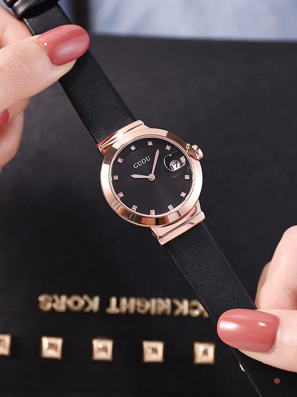 Personality Women's Watch With Calendar