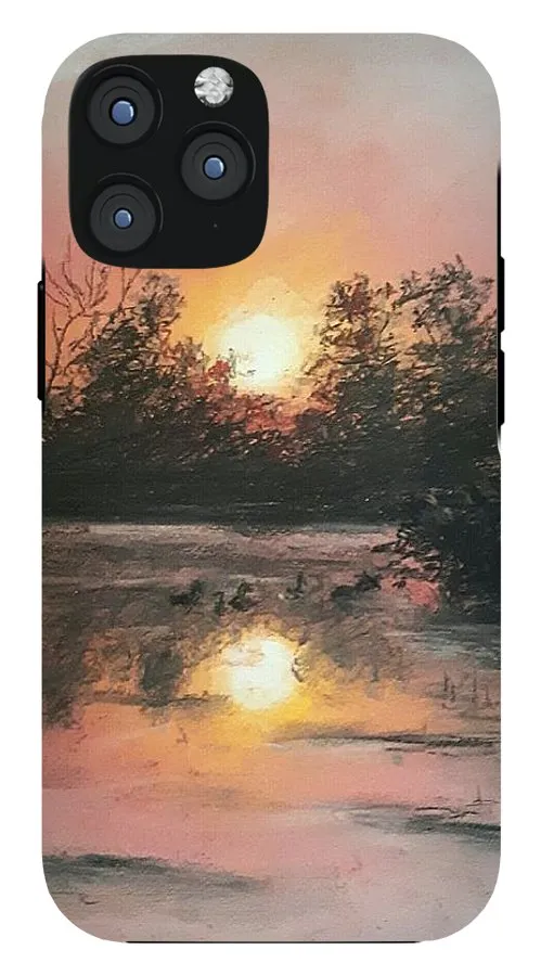 Petalled Deep - Phone Case