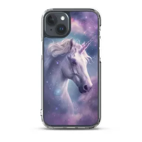 Pink Unicorn iPhone 15 14 Pro Max Case, Galaxy Space Print Cute Iphone 13 12 11 Mini SE XS XR X 8 7 Cell Phone Cover Gift