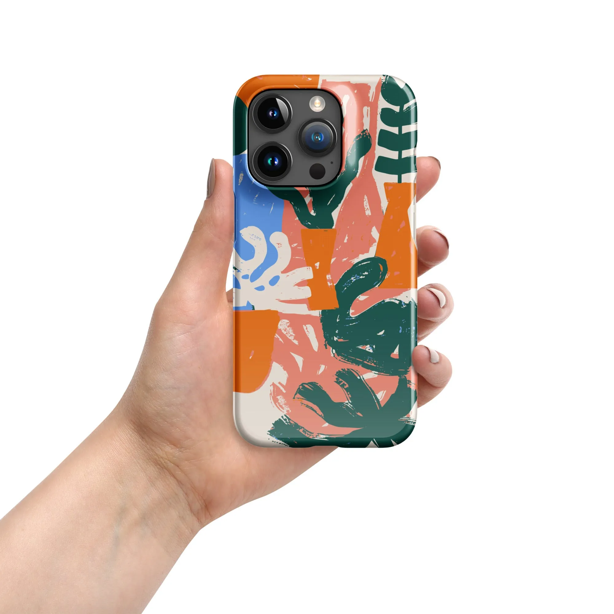 Plantz® iPhone® snap case