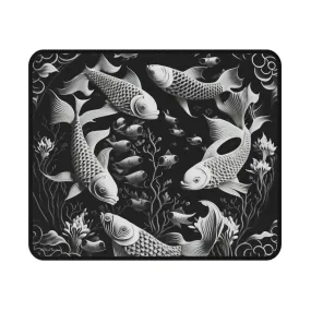 Playing Koi Mouse Pad #2