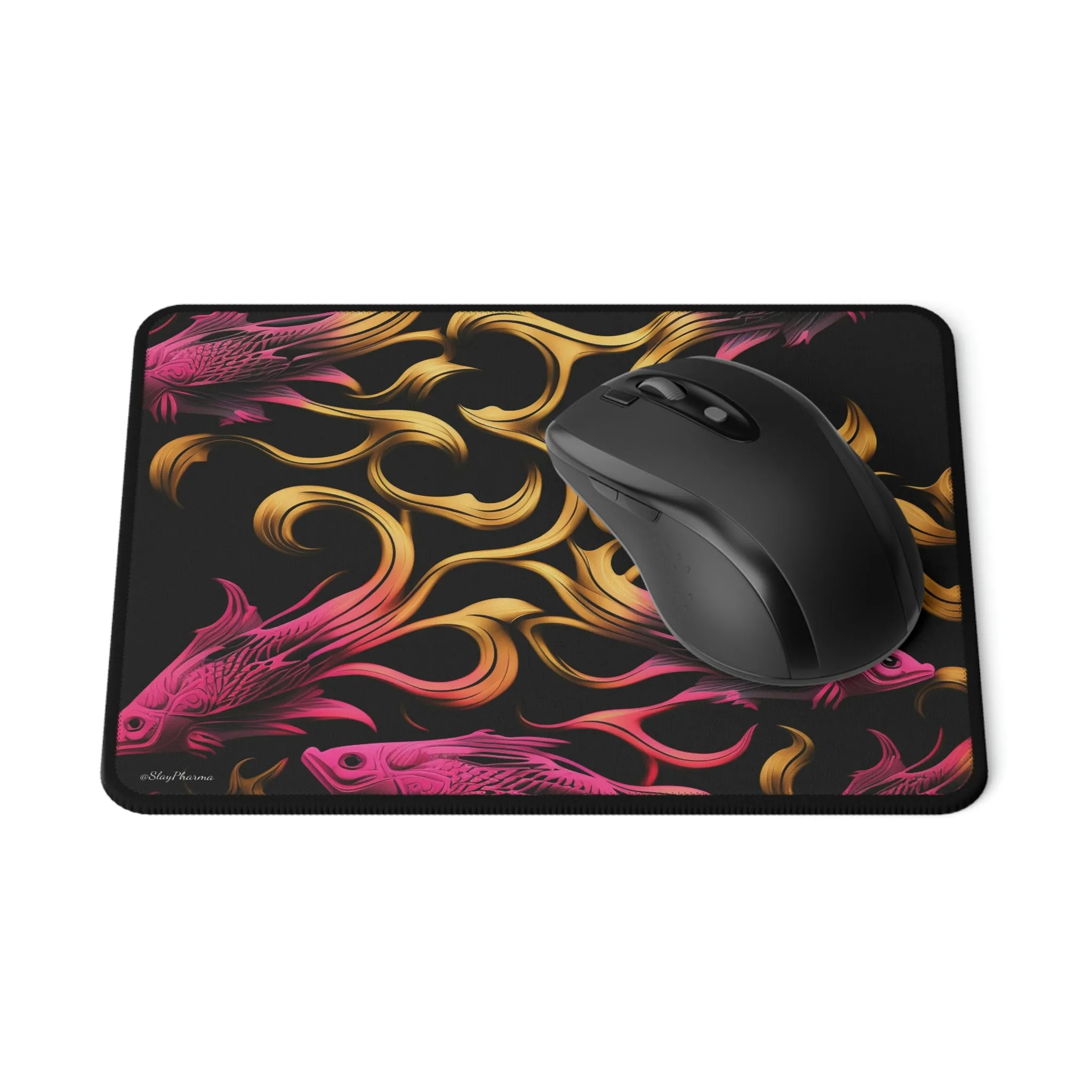 Playing Koi Mouse Pad