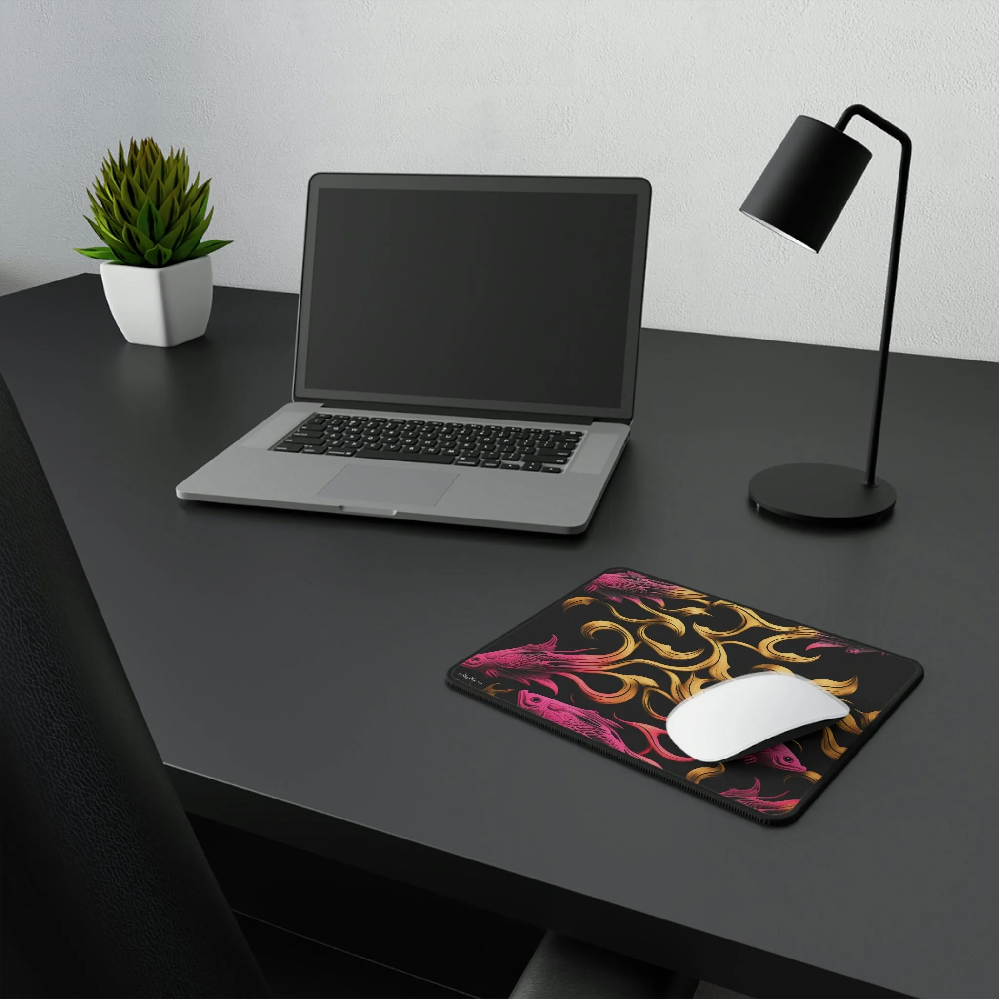 Playing Koi Mouse Pad