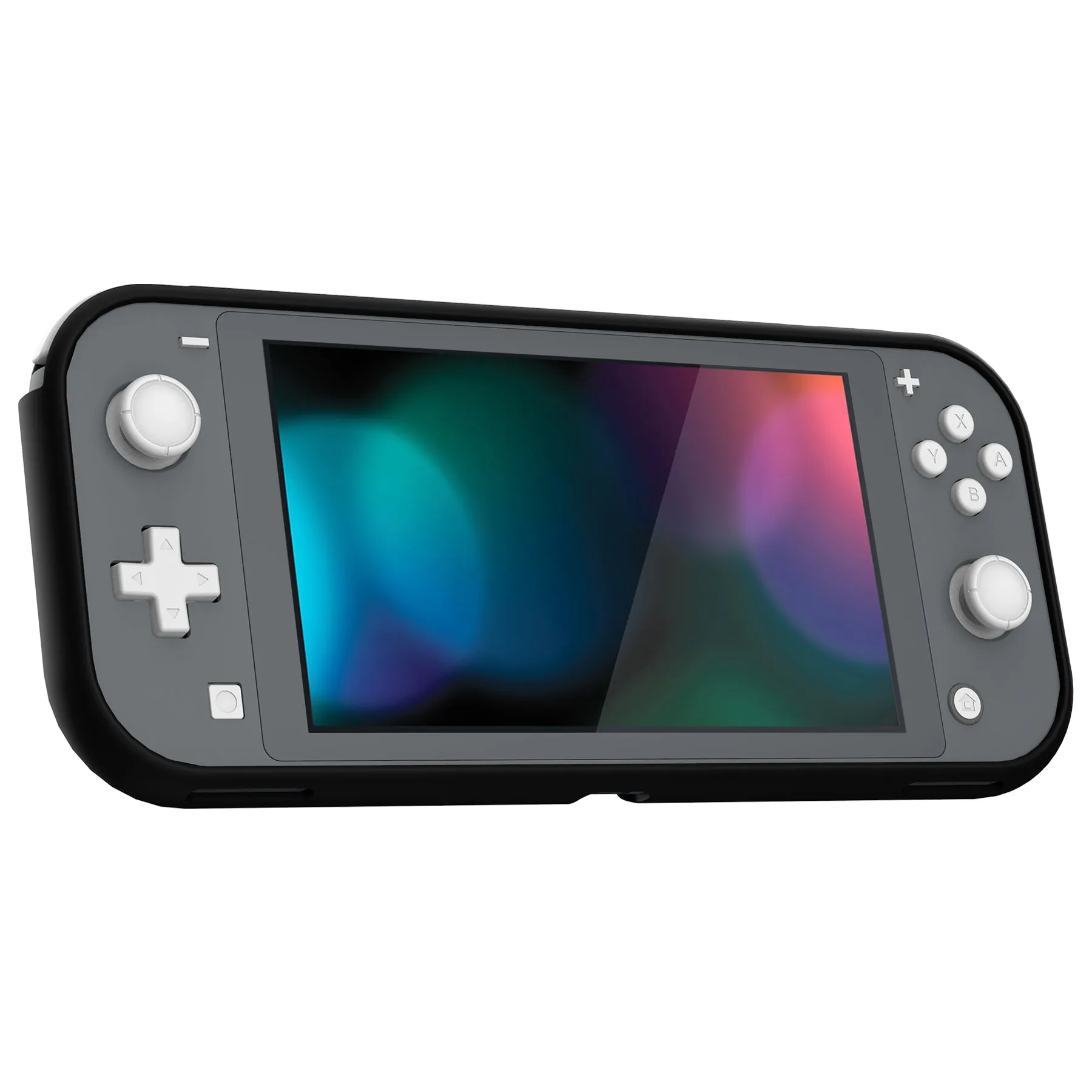 PlayVital Moon Night Halloween Custom Protective Case for NS Switch Lite, Soft TPU Slim Case Cover for NS Switch Lite - LTU6019