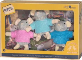 Plush The Triplets