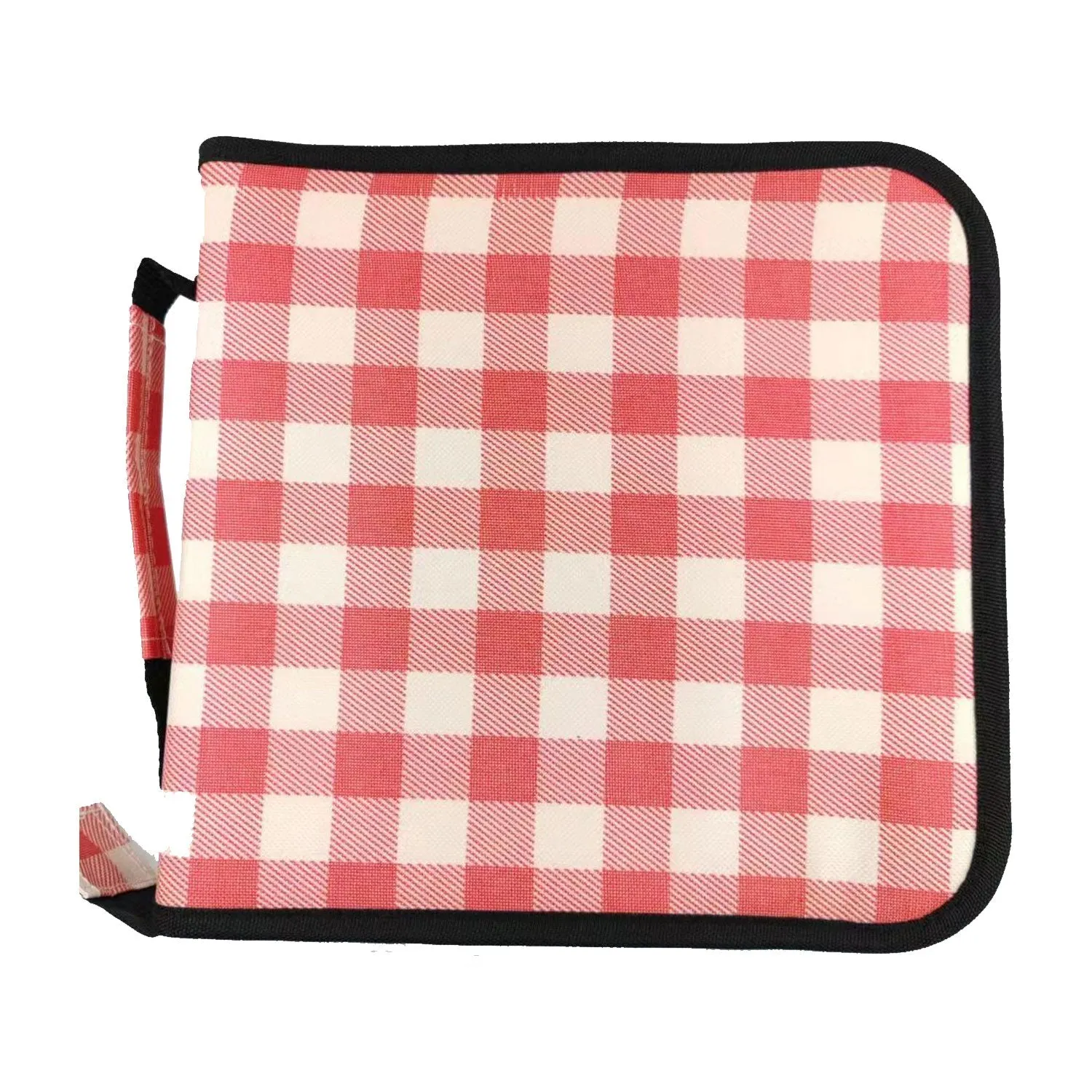 Poppy Crafts Die Storage Folder - Light Red Gingham