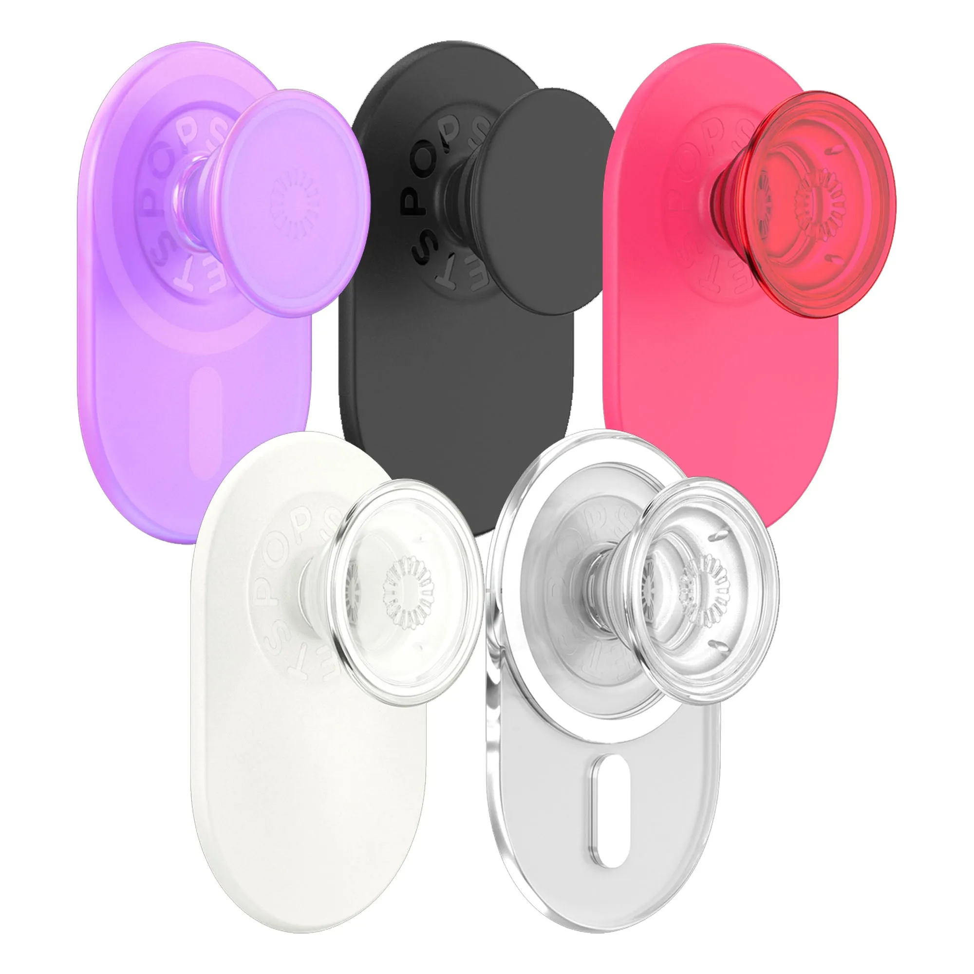 PopSockets Popgrip for Magsafe Magnetic phone grip and stand - Neon Pink