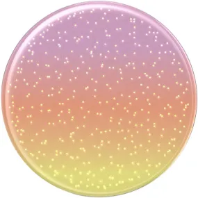 Popsockets PopGrip (Glitter Aura Sunrise)