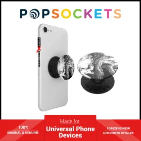 PopSockets Swappable PopGrip Graphics Ghost Marble ( Barcode : 842978135106 )