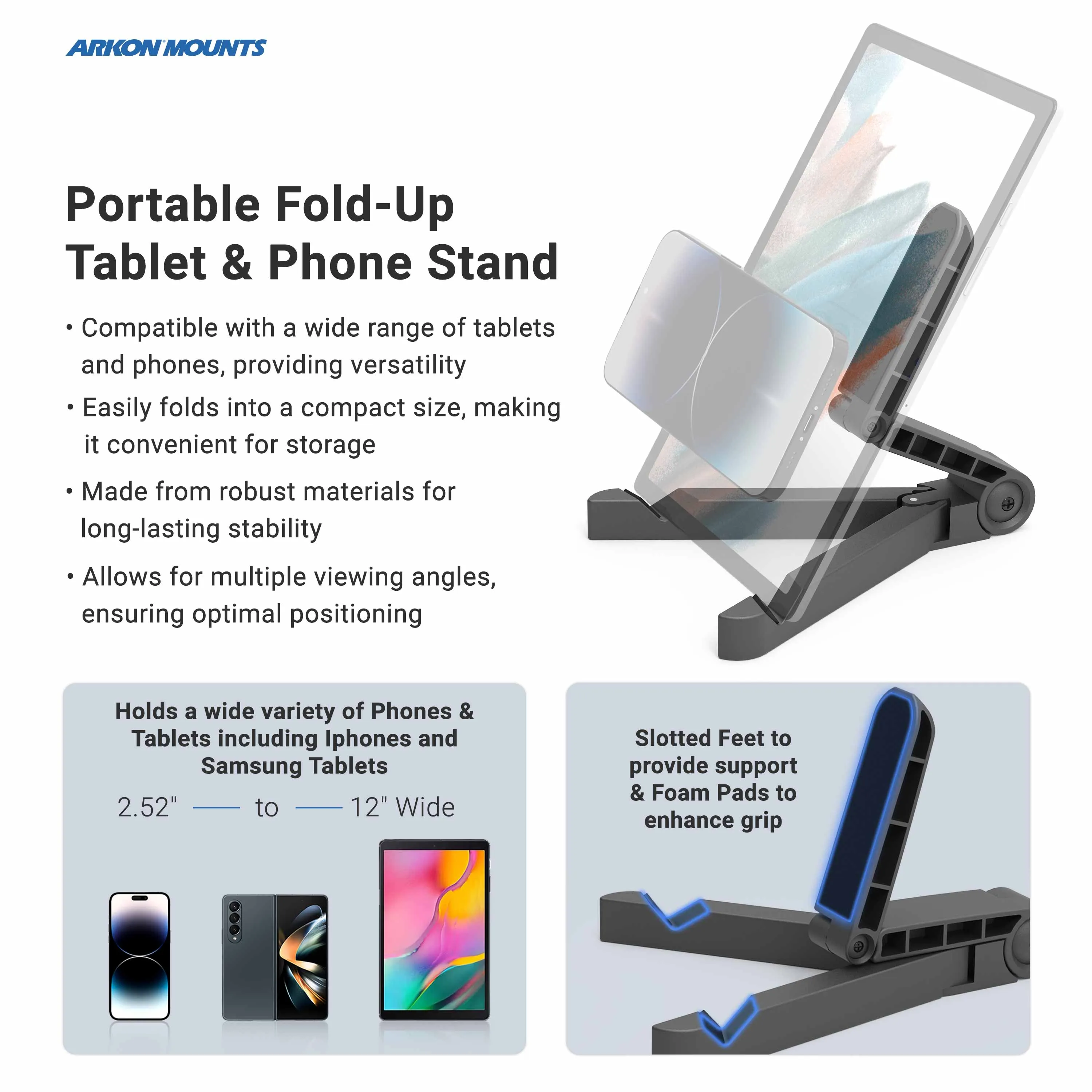 Portable Tablet/Phone Stand