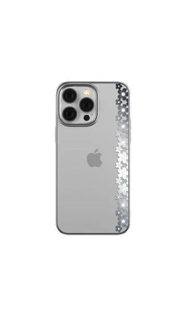 Premium Quality Cover With Diamond Design Transparent Case for Apple Iphone 14 Pro / 14 Pro Max