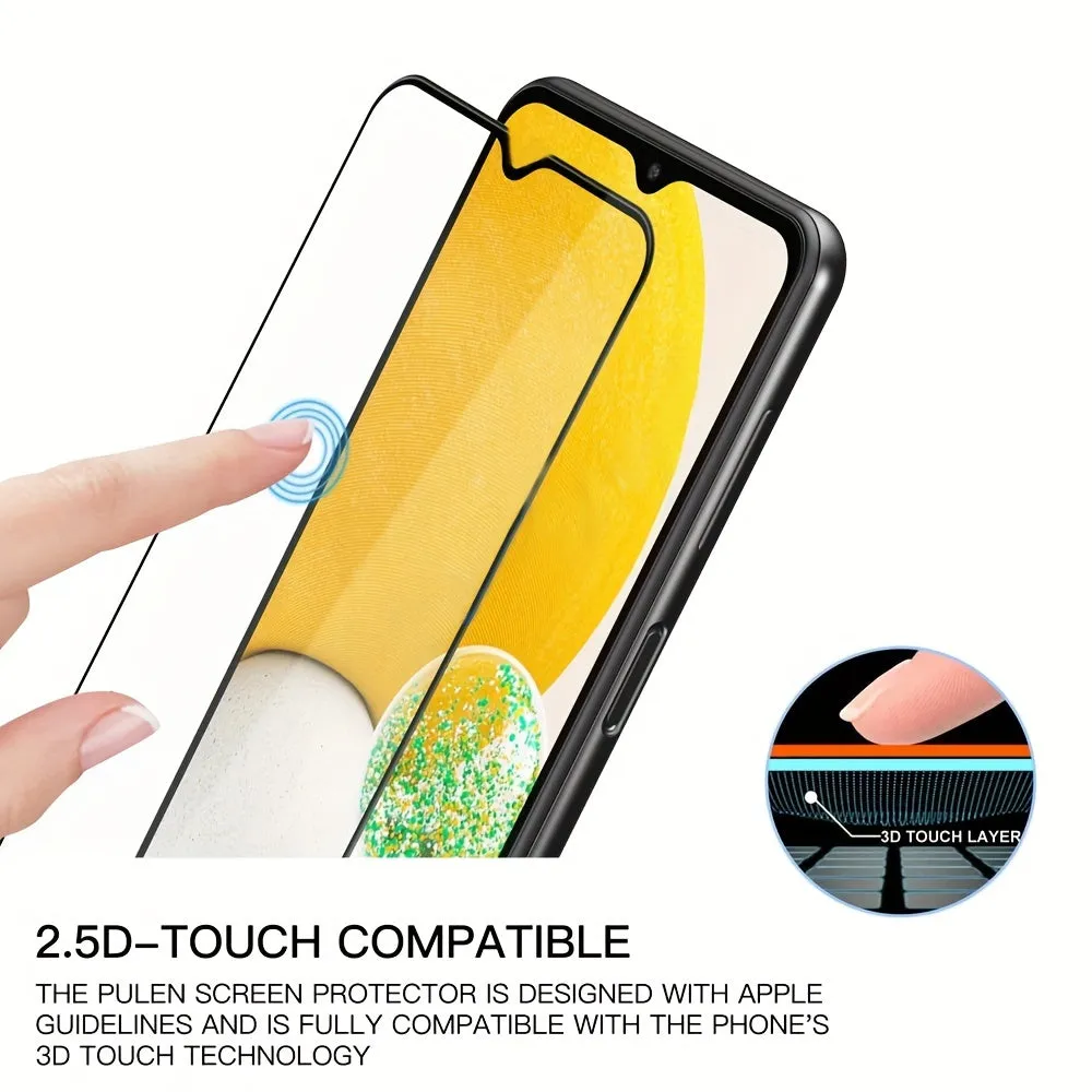 Premium Tempered Glass Phone Screen Protector for Samsung Galaxy Series