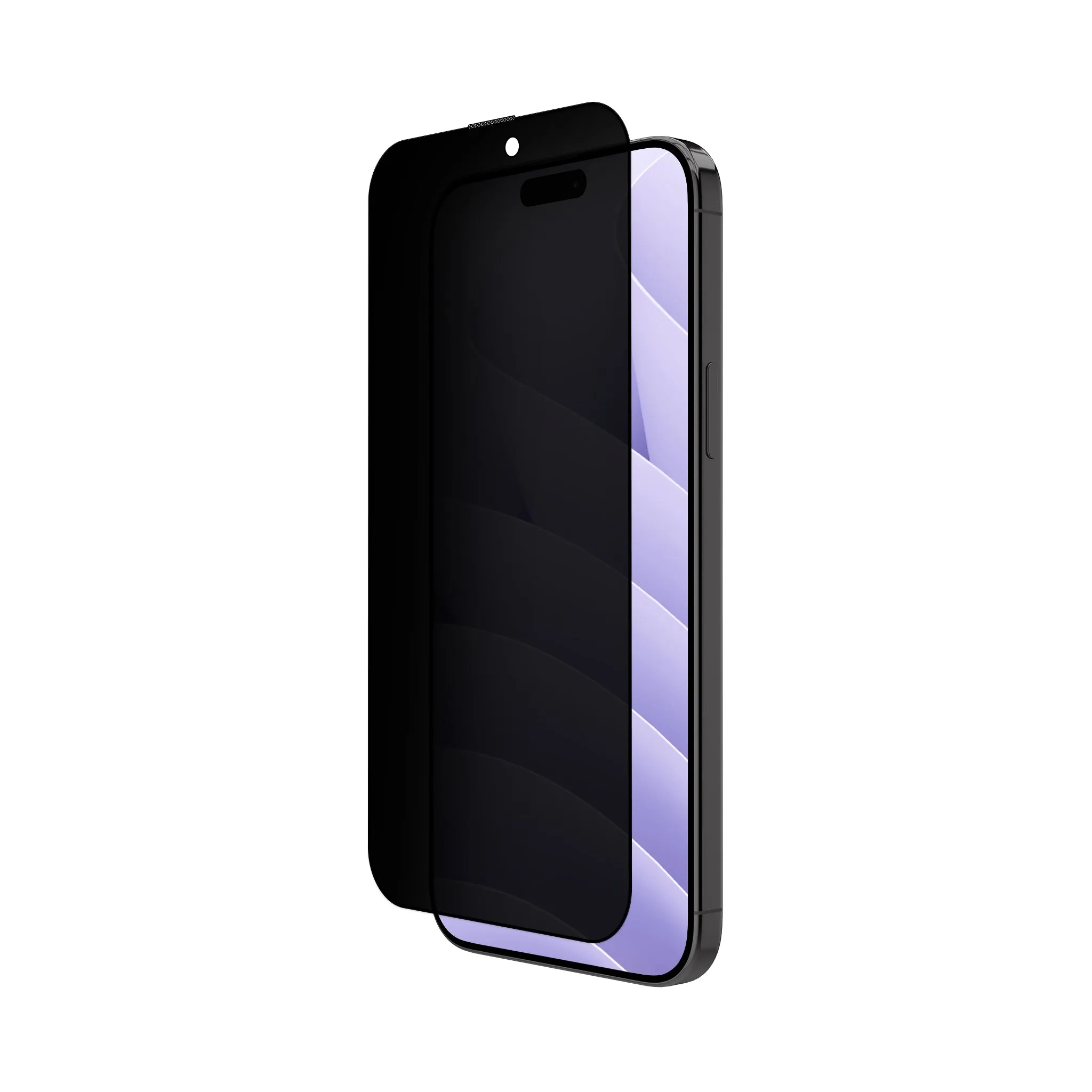 Preserver Privacy   Glass Screen Protector for iPhone 15