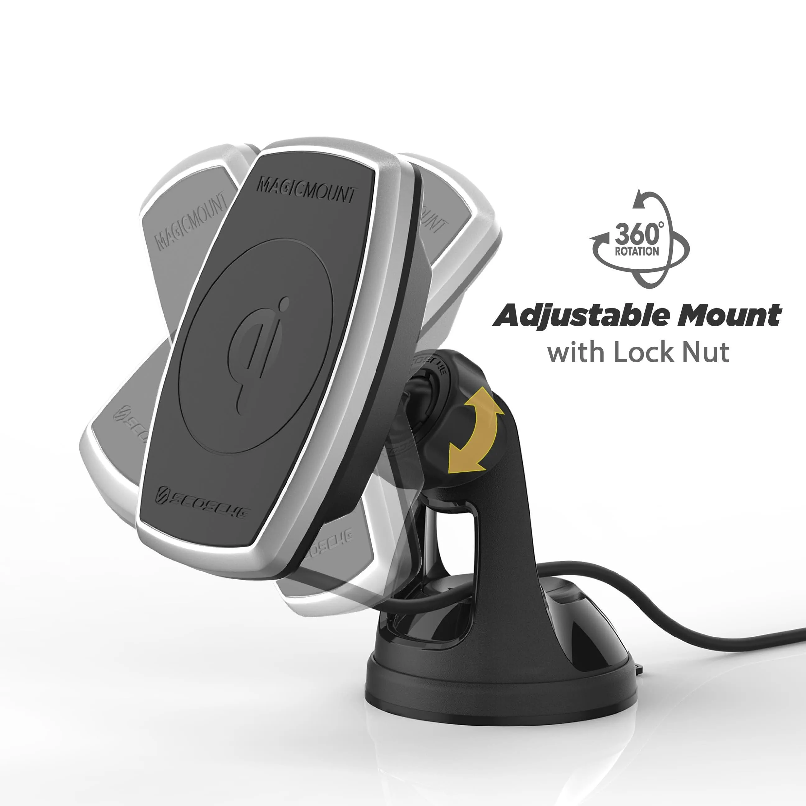 Presidio Mount   MagicMount Pro Charge for iPhone X