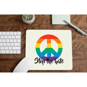 Pride Mousepad - Stop The Hate