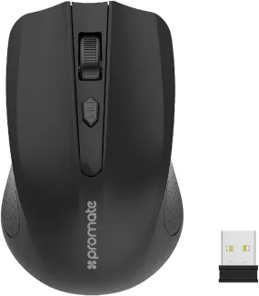 Promate Clix-8 2.4G Wireless Mouse Portable Optical Wireless Mouse -  Mac Os Windows Andro