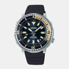 Prospex Automatic Men Navy Blue Dail Analog Silicone Watch SRPF81K1