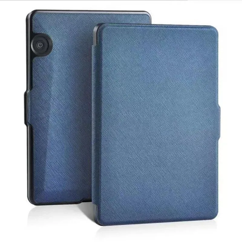 PU Leather Smart Ebook Reader Case With Auto Sleep Wake Up For Kindle Voyage