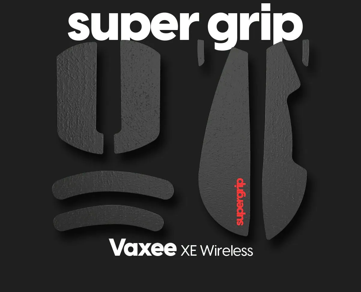 Pulsar Supergrip Grip Tape for Vaxee XE / XE Wireless