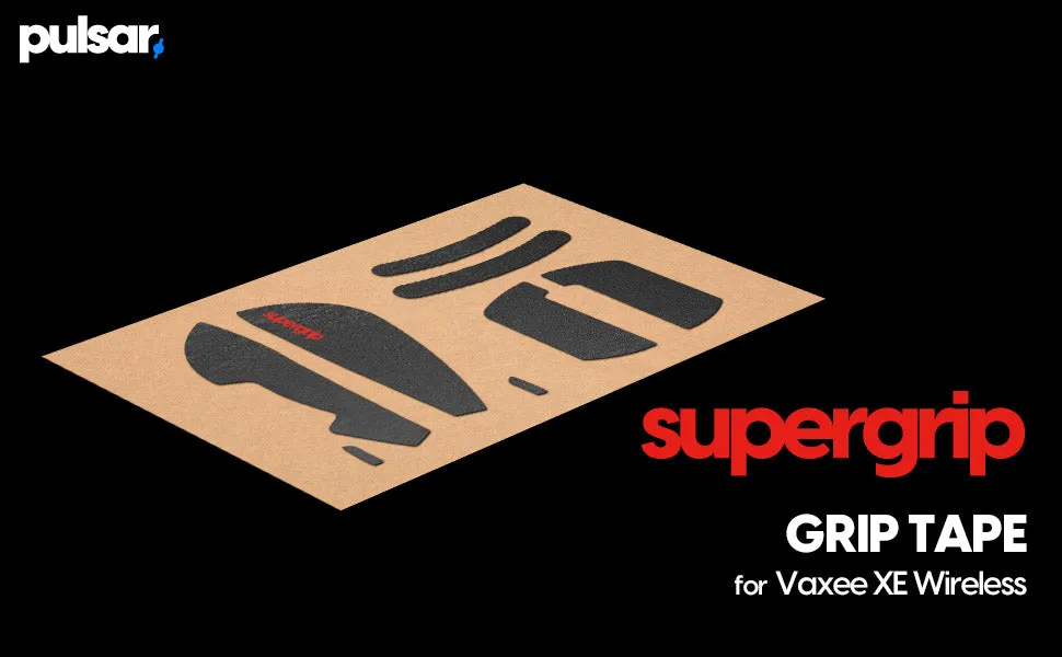 Pulsar Supergrip Grip Tape for Vaxee XE / XE Wireless