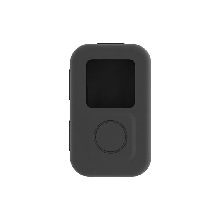 PULUZ Silicone Protective Case for GoPro HERO10 Black WiFi Remote(Black)