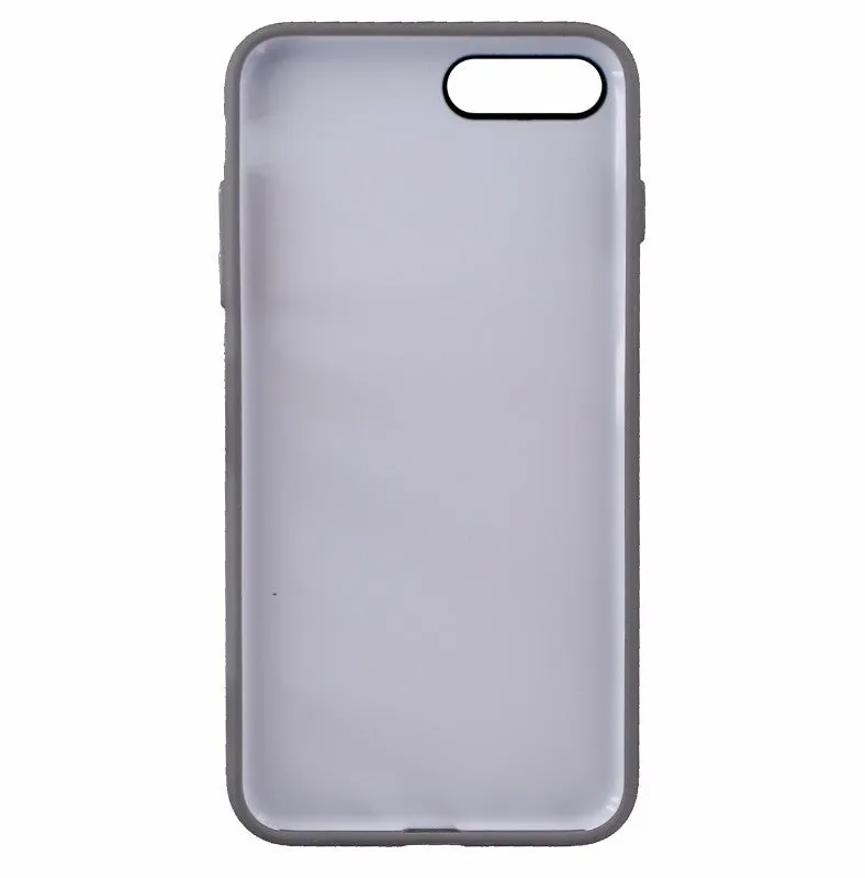 PureGear Slim Shell Case for Apple iPhone 7 Plus/8 Plus/6S Plus - White/Gray