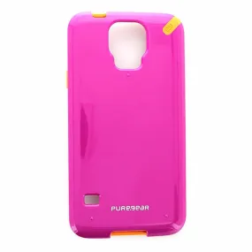 PureGear Slim Shell Case for Samsung Galaxy S5 Sunset Pink