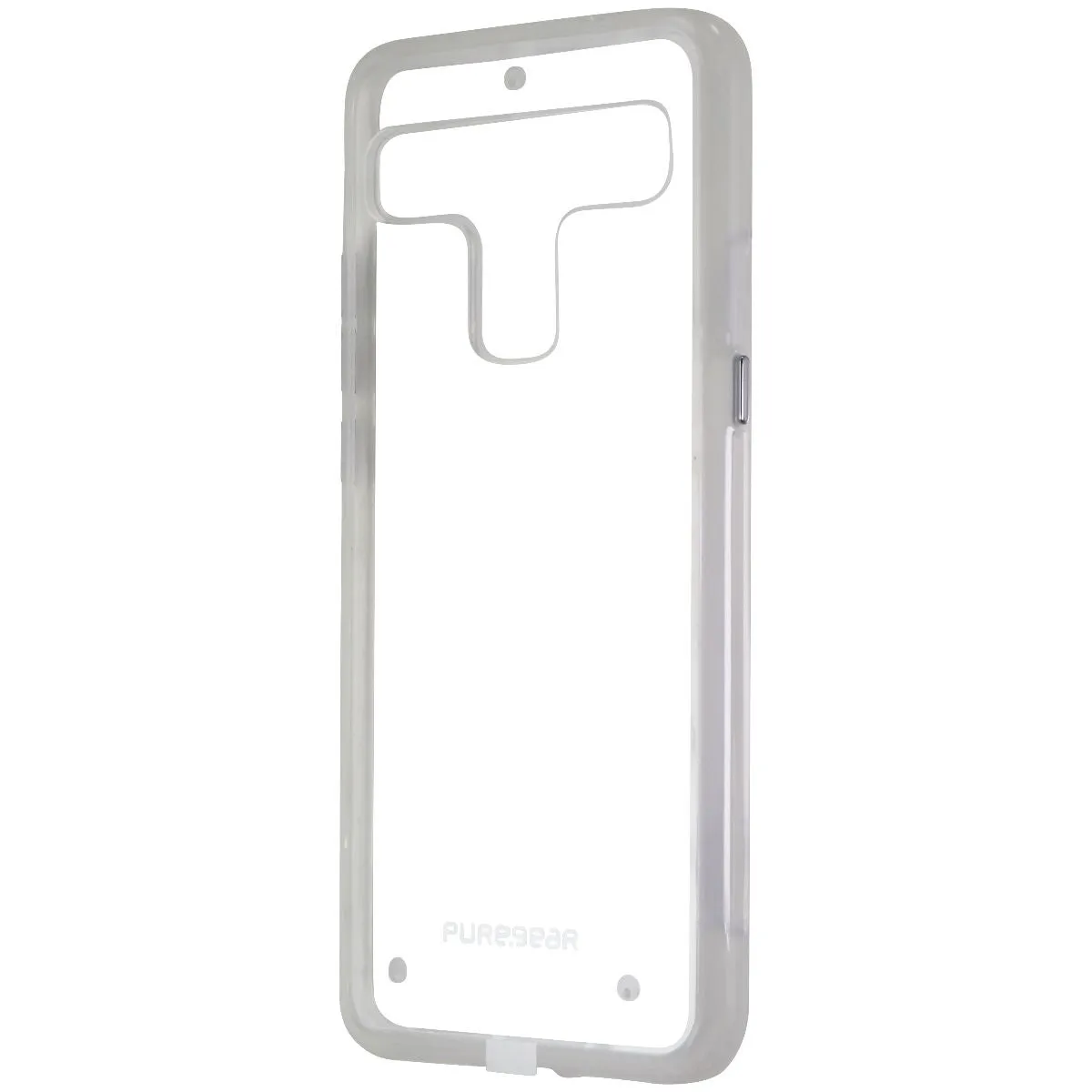 PureGear Slim Shell Series Hard Case for TCL 10L (2020) Smartphone - Clear