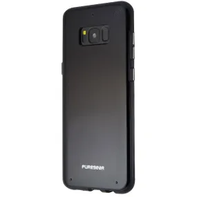 PureGear Slim Shell Series Protective Case Cover for Galaxy S8  (Plus) - Black