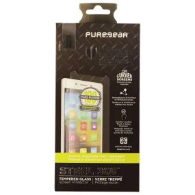 PureGear Steel 360 Tempered Glass Screen Protector for Samsung Galaxy S8 - Clear