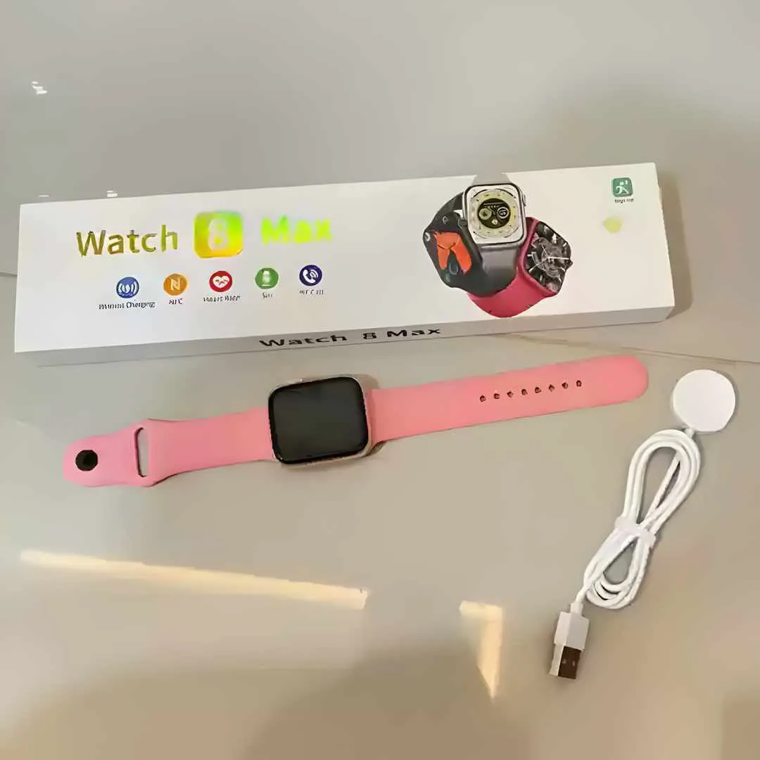 PurePink Smart Max8 Watch for Stylish Girls