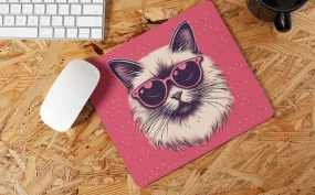 "Cute Cat Art" Mouse Pads