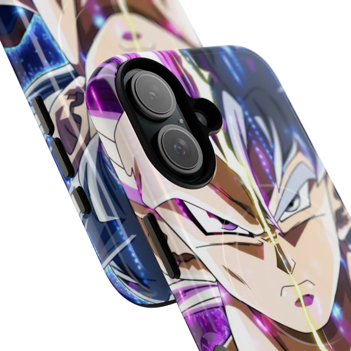 "Dragon Ball Inspired Vegeta and Goku Magnetic Tough Phone Cases"