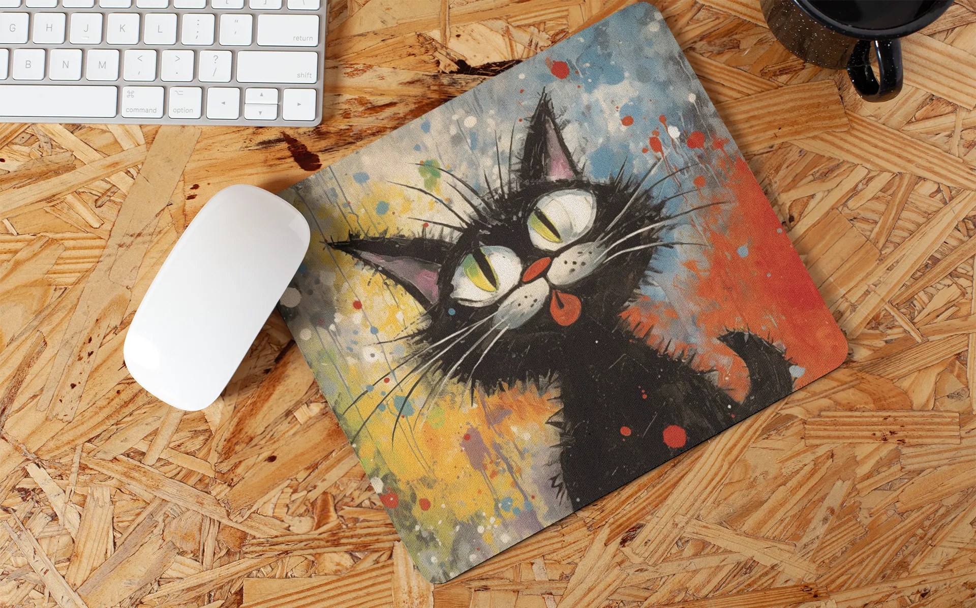 "Funny Cats" Mouse Pads