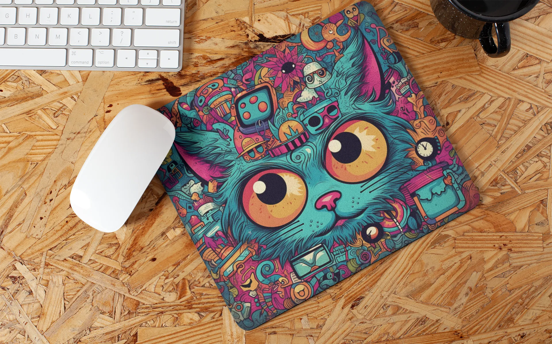 "Funny Cats" Mouse Pads