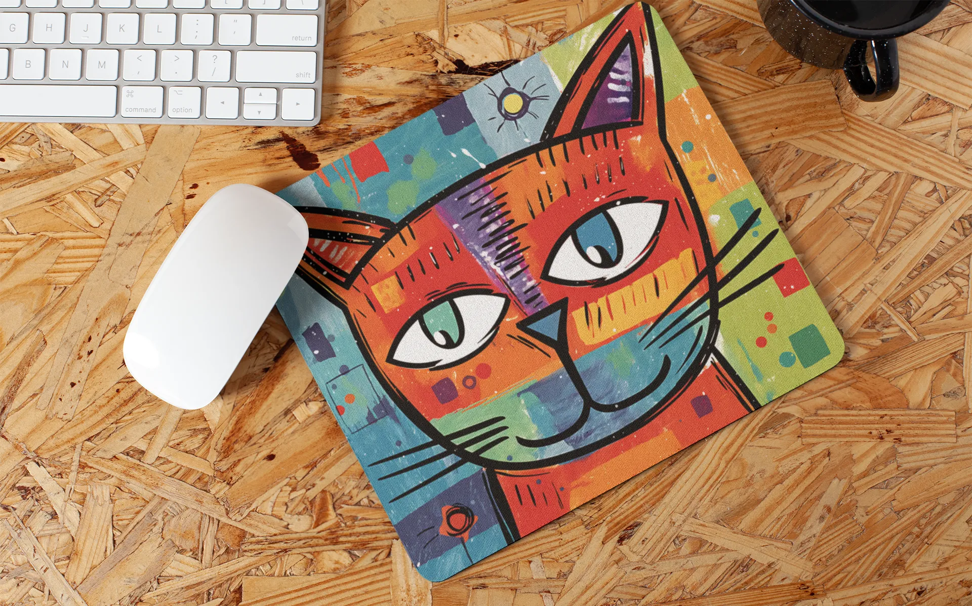 "Funny Cats" Mouse Pads