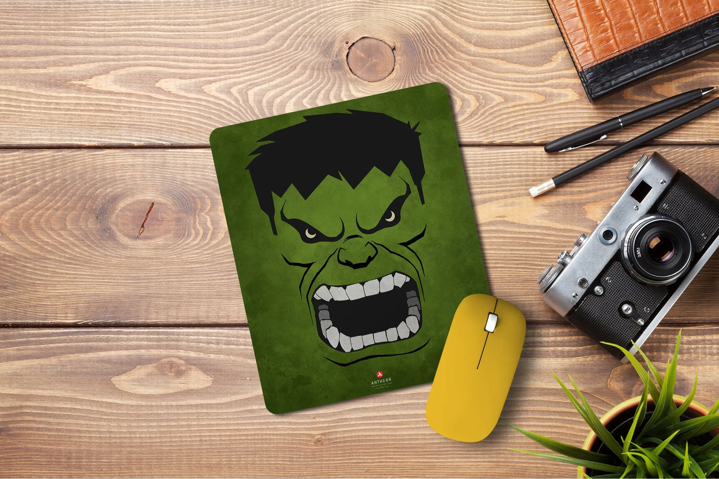 "HULK" Anti Skid Mouse Pad