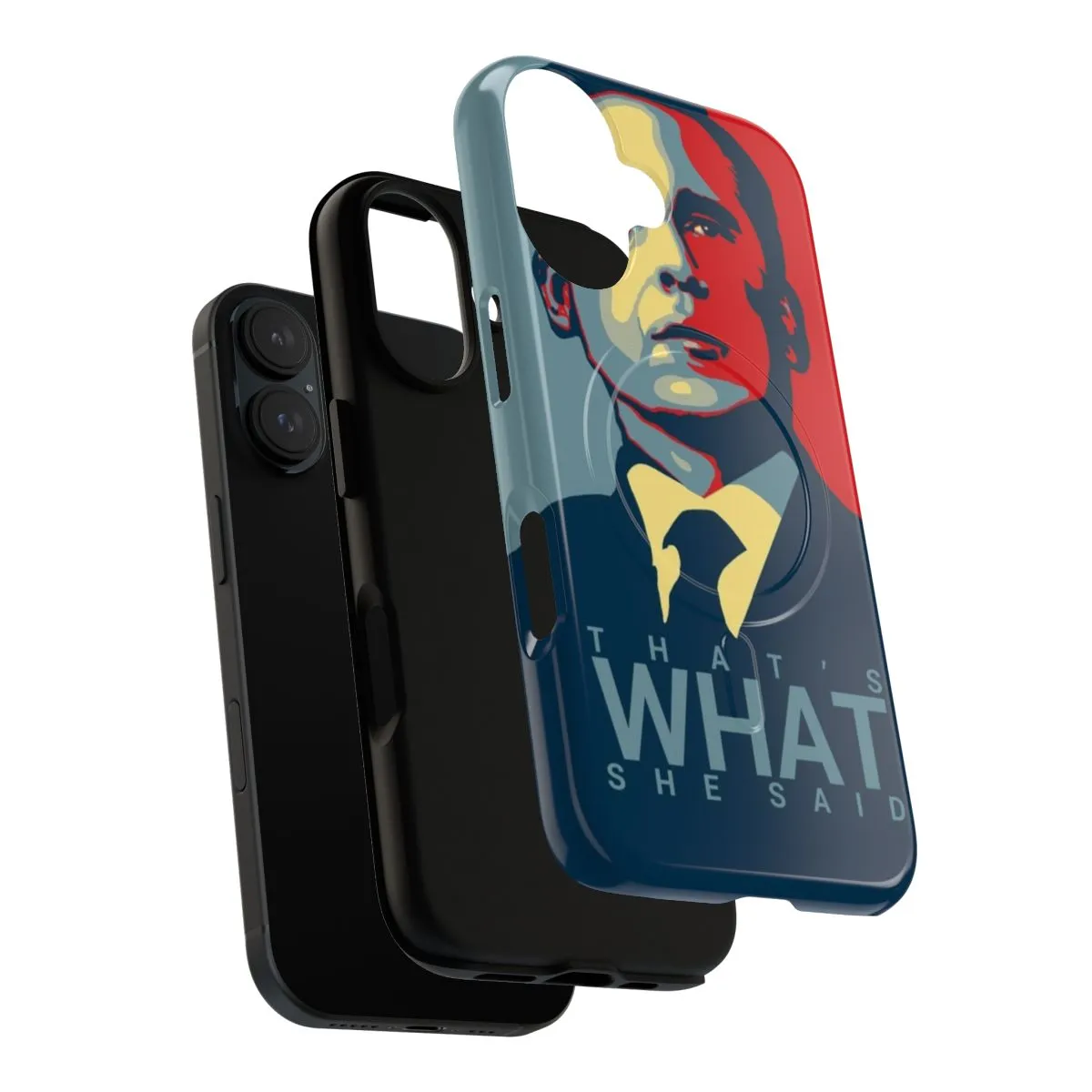 "Michael Scott Inspired Magnetic Tough Phone Case for The Office Fans"