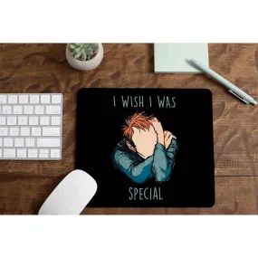 Radiohead Mousepad - I Wish I Was Special